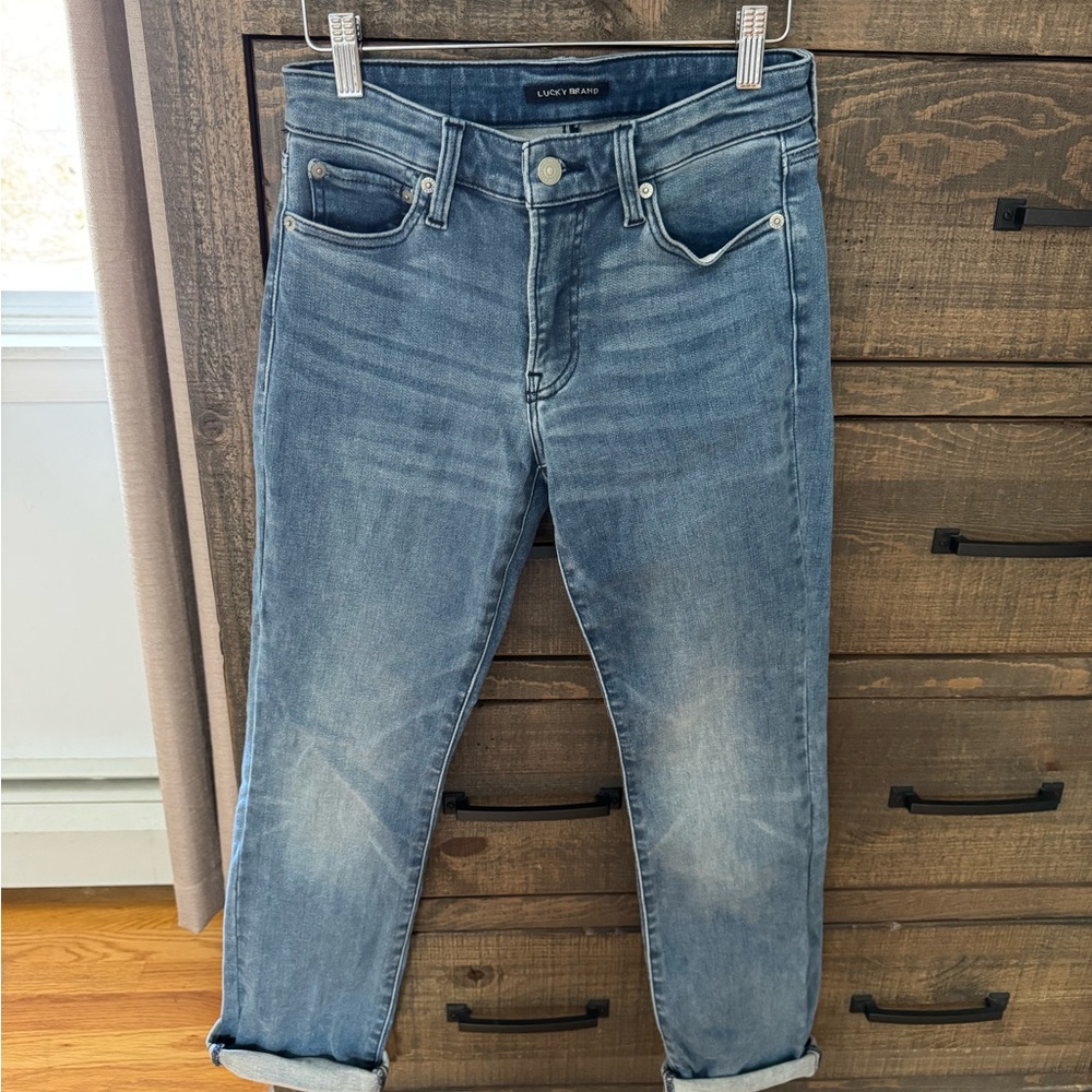 Lucky Brand women’s blue-gray Slim Jeans